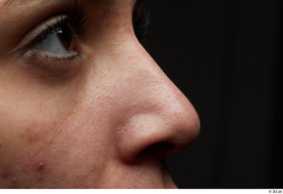 HD Face Skin Jessie Clark cheek face nose skin pores…